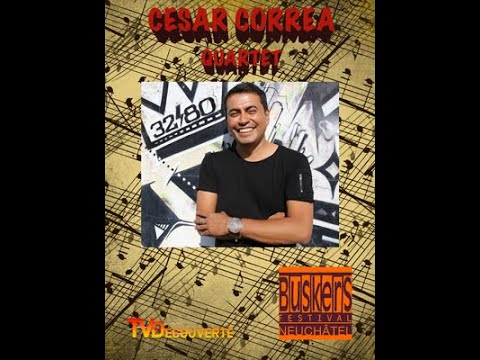 Buskers 2022 - Cesar Correa Quartet
