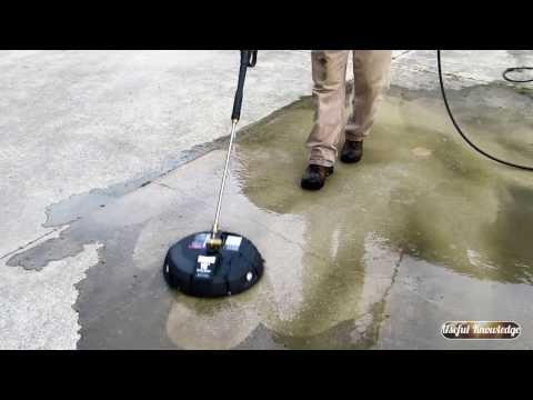 Yamaha surface cleaner pressure washer attachment