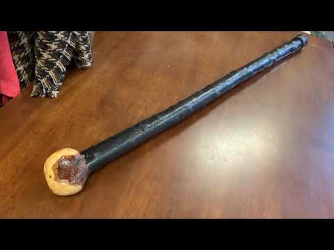 Absolutely monster Blackthorn Shillelagh