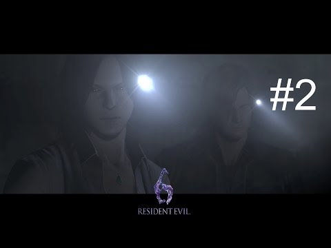 Resident Evil 6 - Leon Campaign S-Rank Walkthrough - Part 2 - Chapter 1