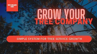 Grow Your Tree Service Business