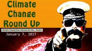 Climate Change Roundup Index week ending January 7, 2017