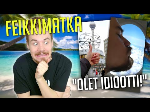 HUIJASIN LÄHTEVÄNI ULKOMAILLE