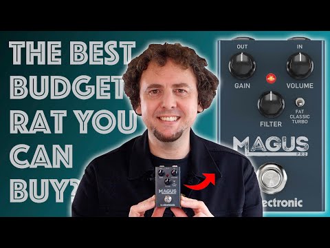 TC Electronic Magus Pro | 3 great-sounding Rat circuits in one tiny box for $80/€80? Review & Demo