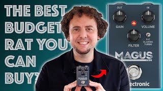 Video thumbnail for TC Electronic Magus Pro | 3 great-sounding Rat circuits in one tiny box for $80/€80? Review & Demo by Rich. Words. Music.