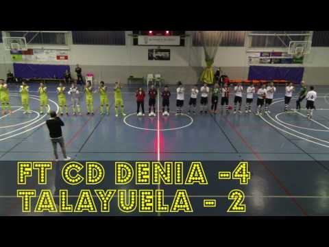 CD DENIA FUTSAL - BUHERSA E.F. TALAYUELA