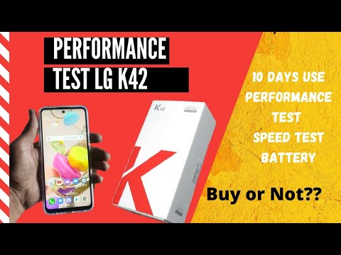 LG K42 performance test, battery test , speed test | Buy or not K42 clear view | LG k42