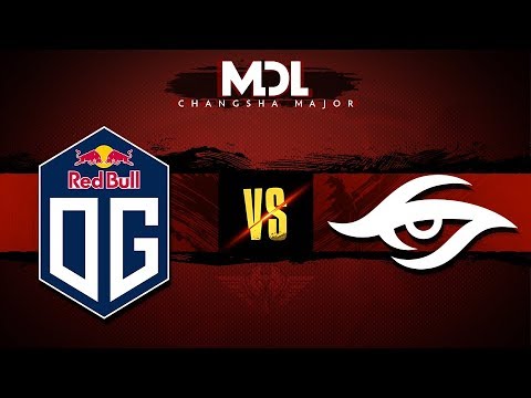 OG vs Team Secret Game 1 - MDL Major 2018: Group Stage - @GoDz @Lacoste