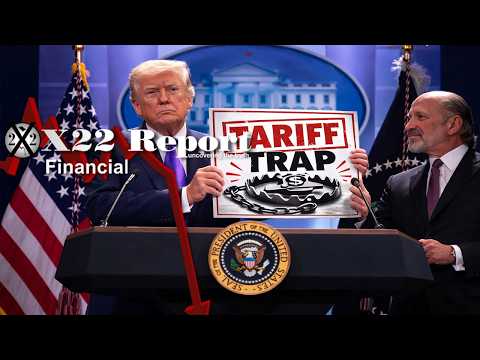 Ep 3845a - Trump Trapped The [DS]/ [CB] In The Tariffs, They Never Saw It Coming