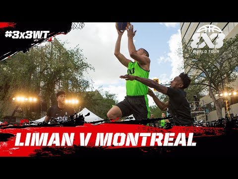 Liman v Montreal | Full Game | FIBA 3x3 World Tour 2018 - Saskatoon Masters 2018
