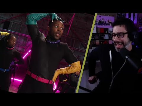 Director Reacts - Todrick Hall  'Nails, Hair, Hips, Heels' MV (NSFW)