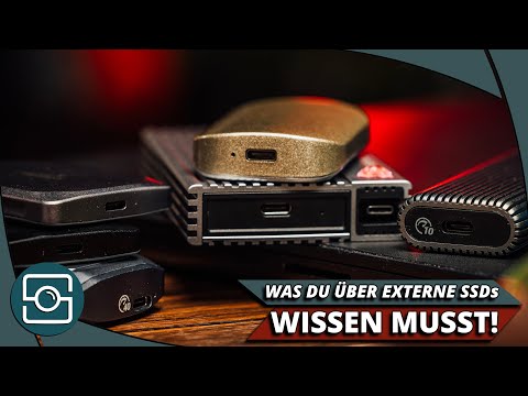 ALLES WAS IHR ÜBER EXTERNE SSDs WISSEN MÜSST! USB-C, THUNDERBOLT UND CO. ERKLÄRT!