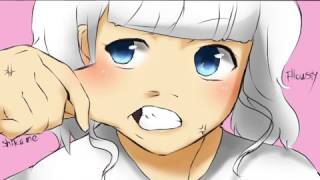 マイキャラで高校生トレスパロ