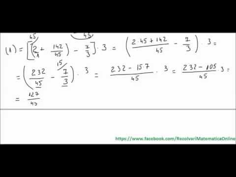 Clasa a VI-a - Teza matematica - Sem I - model 2 - partea a III-a