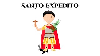 SANTO EXPEDITO | DESENHOS BÍBLICOS | CATEQUESE