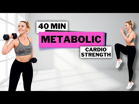 🔥40 MIN METABOLIC WORKOUT🔥Boost Your Metabolism🔥Burn Fat & Activate All Your Muscles🔥ALL STANDING🔥
