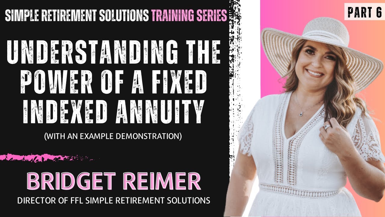 Getting Started with Annuities