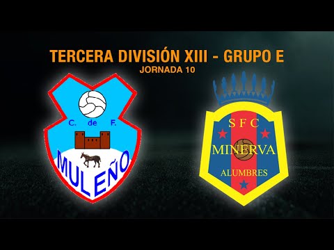RESUMEN | Muleño C.F. (1-1) S.F.C. Minerva // JORNADA 10 FASE 2