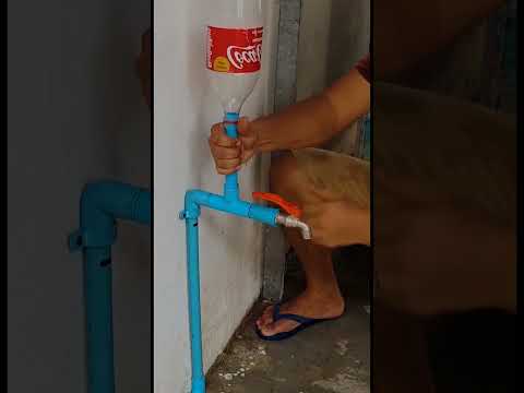 Amazing idea to fix faucet low water pressure #shorts