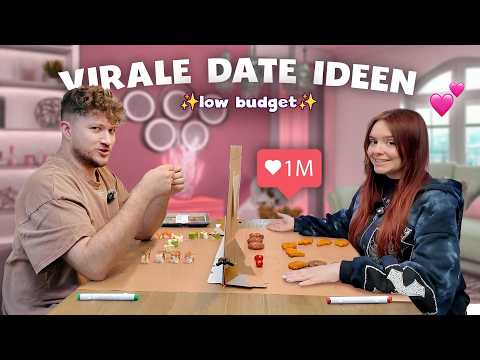 We're testing VIRAL DATE IDEAS that you absolutely have to try! 👀💕 (LOW BUDGET💸)