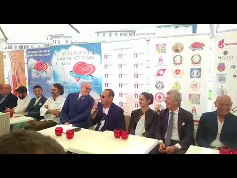 Progetto Mattone del Cuore - Parla Carlo Conti