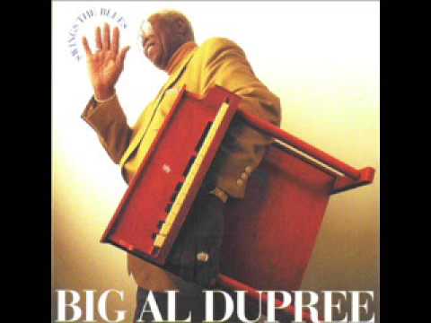 Big Al Dupree - Swings The Blues (1995)