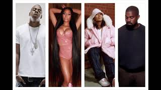 Nicki Minaj x Missy Elliott x Jay- Z x Kanye West - Monster / Get Your Freak On (Kevin-Dave Mashup)