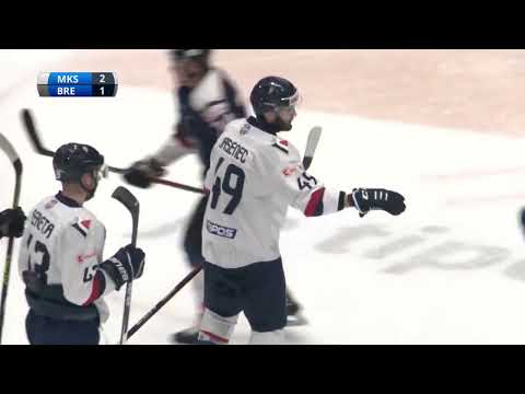 41. kolo Modré krídla Slovan – HK Brezno Knights 7:1 (HIGHLIGHTY)