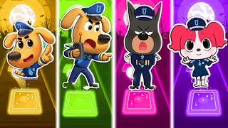 Sheriff Labrador 🆚 Sheriff Labrador Team. Who Is Best?