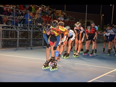 juniores A men 10000m points final - FLANDERS GRAND PRIX 2013