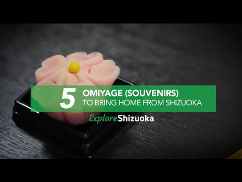 5 Souvenirs to Bring Home from Shizuoka