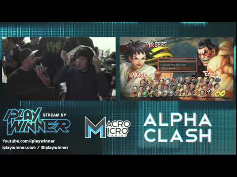 SSF4: pH Hoodaman vs Kelvin Jeon - Alpha Clash 11