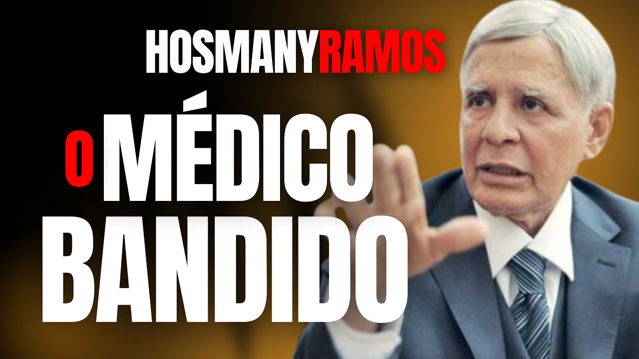O MÉDICO QUE NASCEU PARA SER BANDID0: DE LADRÃO A ASSASS1NO - HOSMANY RAMOS - C/ CARLOS