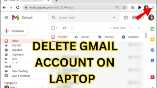 How to delete gmail account on laptop 2024,how to delete your gmail account permanently on Pc or Mac