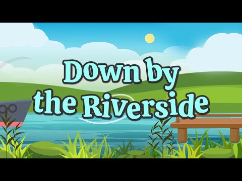Down By The Riverside | Christian Songs For Kids