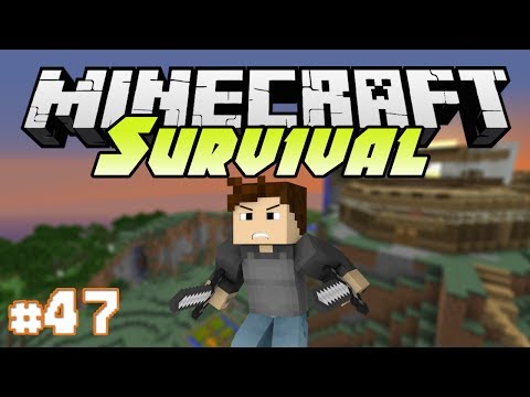 Minecraft: Survival Let's Play Ep. 47 - TRAGEDIES GALORE :(