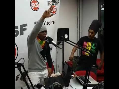 Fyah Son Bantu and others at RTSF Radio