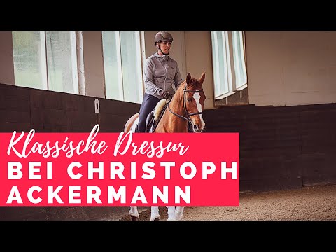 How to relax your horse - working on relaxation with Christoph Ackermann