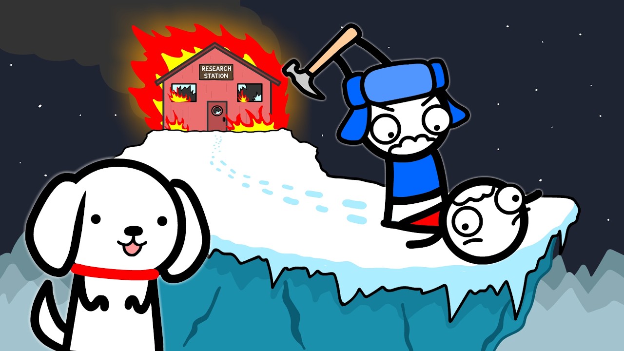 Why Antarctica Turns You Into A Criminal