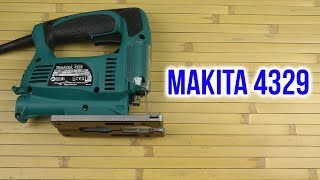 Makita 4329 - відео 7