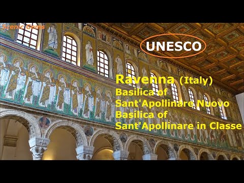 Ravenna: Basílica de Sant'Apollinare Nuovo, Basílica de Sant'Apollinare in Classe (por Scenic Gems)