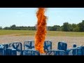 Fire Tornado in Slow Motion - The Slow Mo Guys