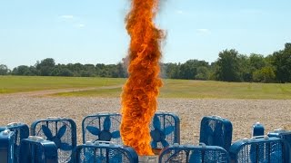 Fire Tornado in Slow Motion 4K - The Slow Mo Guys