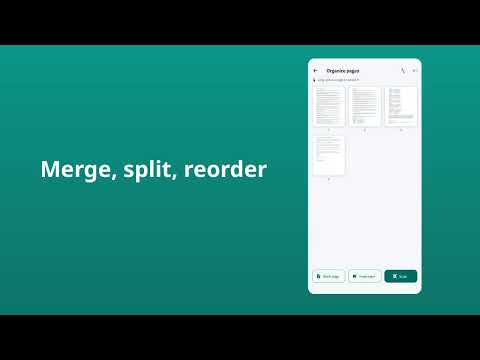 PDF Tools: Edit, Merge & Sign video thumbnail