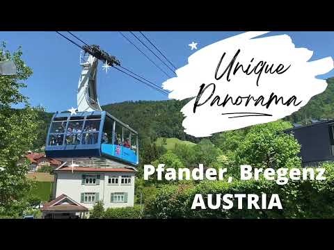 Top of Pfänder mountain: Bregenz's Stunning Natural Wonder | Lake Constance Austria | Day Trip