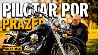 Por que você nunca está satisfeito com sua moto?