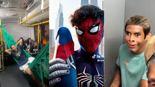 OS MELHORES TIK TOK DE COMÉDIA - TENTE NÃO RIR! #176