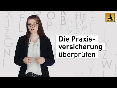 Nicole Gerwert - Die Praxisversicherung jährlich überprüfen