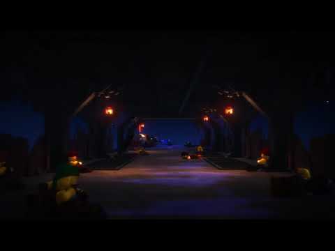 Lego ninjago.  The tall tale of sqiffy & bucko