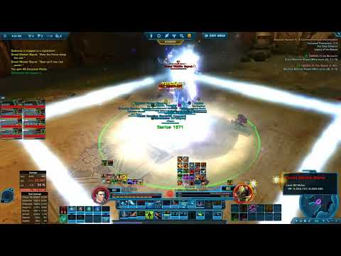 SWTOR - Scum and Villainy Styrak HM kill DPS Vigilance Guardian POV